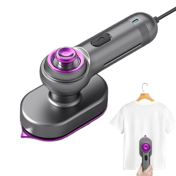 Indumento antiscottatura con isolamento in ferro pieghevole rotante mini vapore da 30 W, EU Plug, US Plug