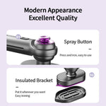 Indumento antiscottatura con isolamento in ferro pieghevole rotante mini vapore da 30 W, EU Plug, US Plug