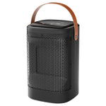 Riscaldatore PTC da tavolo 1500W con touch screen e telecomando