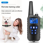 Collare vibrante antidisturbo intelligente per addestramento cani Stop Barker con telecomando da 800 m, With 1 Collar, With 2 Collars, With 3 Collars