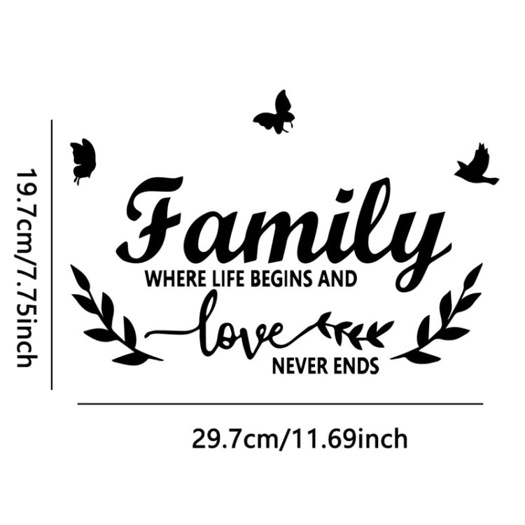 Adesivi murali specchio stereoscopico acrilico Familylove Specchio morbido decorativo autoadesivo per la casa, Familylove
