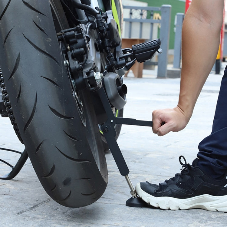Telaio di sollevamento in ferro per moto pieghevole