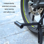 Telaio di supporto della ruota posteriore del telaio di sollevamento per moto pieghevole