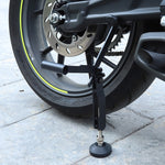 Telaio di supporto della ruota posteriore del telaio di sollevamento per moto pieghevole
