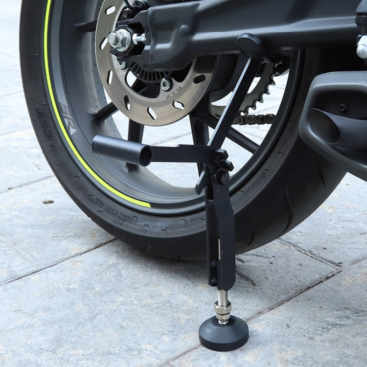 Telaio di supporto della ruota posteriore del telaio di sollevamento per moto pieghevole