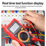 Multimetro digitale HABOTEST HT108L 600V 10A LCD