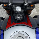 Adesivi serratura porta Yamaha MT-09 2021-2023 2 pezzi