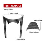 Adesivi serratura porta Yamaha MT-09 2021-2023 2 pezzi