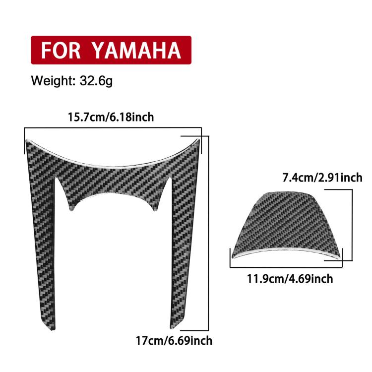 Adesivi serratura porta Yamaha MT-09 2021-2023 2 pezzi