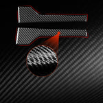 Per Jaguar F-TYPE 2013+ Adesivo universale per pannello laterale porta con guida a sinistra e a destra