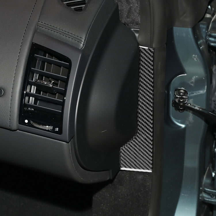 Per Jaguar F-TYPE 2013+ Adesivo universale per pannello laterale porta con guida a sinistra e a destra