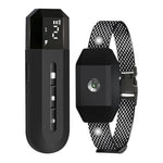 Collare vibrante impermeabile Stop Barker per addestramento cani con telecomando intelligente, 669N-1, 669N-2