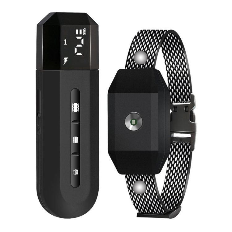 Collare vibrante impermeabile Stop Barker per addestramento cani con telecomando intelligente, 669N-1, 669N-2