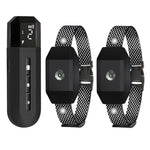Collare vibrante impermeabile Stop Barker per addestramento cani con telecomando intelligente, 669N-1, 669N-2