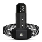 Collare vibrante impermeabile Stop Barker per addestramento cani con telecomando intelligente, 669N-1, 669N-2