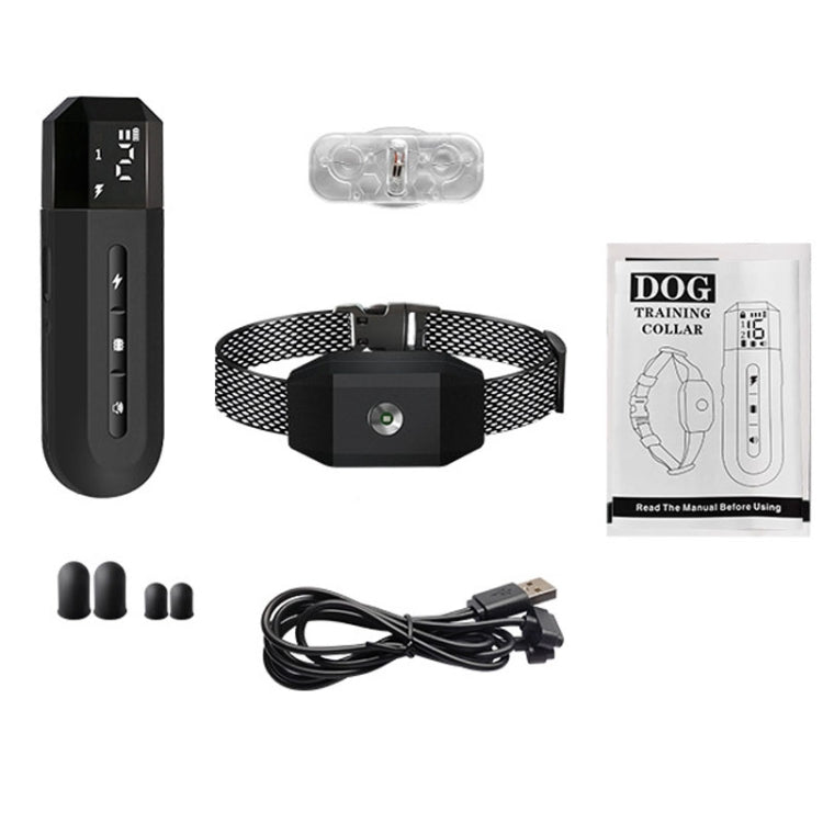 Collare vibrante impermeabile Stop Barker per addestramento cani con telecomando intelligente, 669N-1, 669N-2