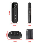 Collare vibrante impermeabile Stop Barker per addestramento cani con telecomando intelligente, 669N-1, 669N-2