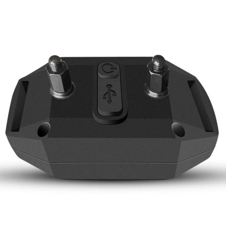 Collare vibrante impermeabile Stop Barker per addestramento cani con telecomando intelligente, 669N-1, 669N-2