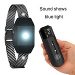 Collare vibrante impermeabile Stop Barker per addestramento cani con telecomando intelligente, 669N-1, 669N-2