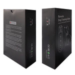 Collare vibrante impermeabile Stop Barker per addestramento cani con telecomando intelligente, 669N-1, 669N-2