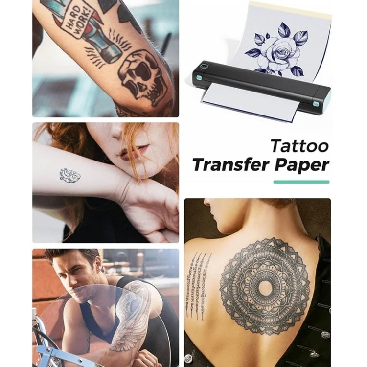 Carta trasferimento tatuaggi A4 compatibile Brother MT800