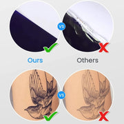 Per Phomemo M08F 100 fogli/pacco A4 Carta per trasferimento tatuaggi compatibile con MR.IN Brother Pocket Jet / MT800, A4 Tattoo Transfer Paper
