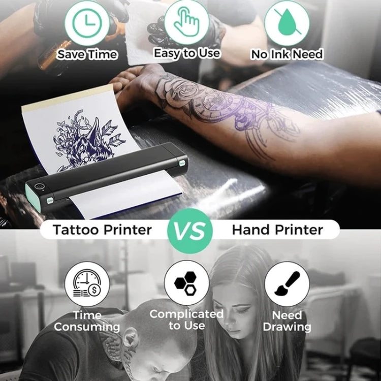 Carta trasferimento tatuaggi A4 compatibile Brother MT800