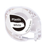 Per Phomemo P12 / P12 Pro Nastro per etichette di consumo da 12 mm x 4 m, Black Word On White Thermal Paper, Black Word On White Synthetic Paper, Black Word On White Thermal Transfer, Black Word On Transparent Synthetic Paper                           ...