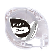 Per Phomemo P12 / P12 Pro Nastro per etichette di consumo da 12 mm x 4 m, Black Word On White Thermal Paper, Black Word On White Synthetic Paper, Black Word On White Thermal Transfer, Black Word On Transparent Synthetic Paper                           ...