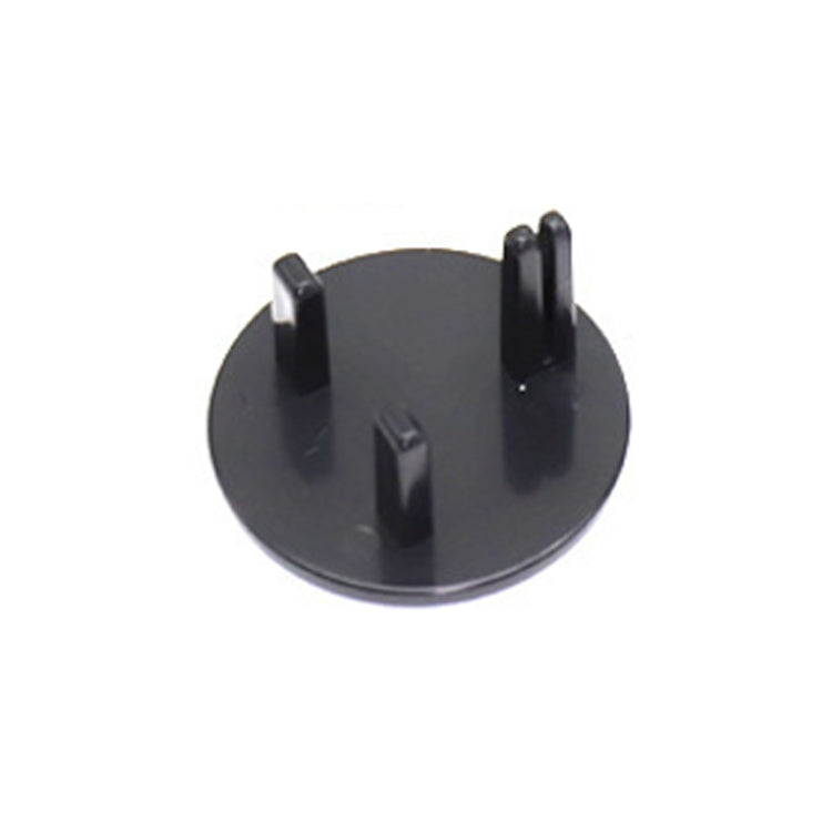 UK Copertura protettiva per presa a 3 fori Copertura protettiva per alimentatore per prevenzione scosse elettriche per neonati e bambini piccoli, Round Black, Round Transparent, Pear Shaped White, Round Thin White, Round Thin Black
