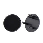 UK Copertura protettiva per presa a 3 fori Copertura protettiva per alimentatore per prevenzione scosse elettriche per neonati e bambini piccoli, Round Black, Round Transparent, Pear Shaped White, Round Thin White, Round Thin Black