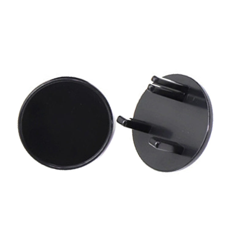UK Copertura protettiva per presa a 3 fori Copertura protettiva per alimentatore per prevenzione scosse elettriche per neonati e bambini piccoli, Round Black, Round Transparent, Pear Shaped White, Round Thin White, Round Thin Black