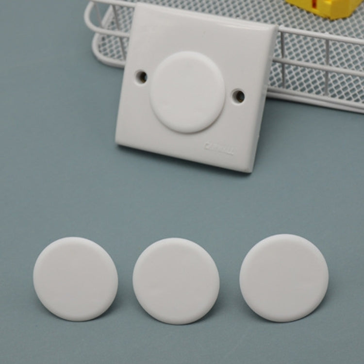 UK Copertura protettiva per presa a 3 fori Copertura protettiva per alimentatore per prevenzione scosse elettriche per neonati e bambini piccoli, Round Black, Round Transparent, Pear Shaped White, Round Thin White, Round Thin Black