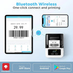 Phomemo M120 Stampante Etichette Termica Bluetooth