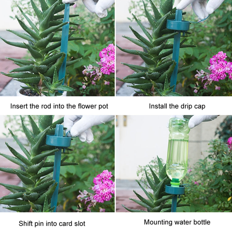 Dispositivo automatico per l'irrigazione dei fiori con valvola di controllo dell'interruttore