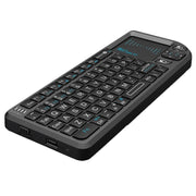 Rii X1 2.4G Mini Classic Wireless Tastiera e mouse Kit tutto in uno