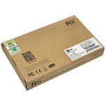 Rii X1 2.4G Mini Classic Wireless Tastiera e mouse Kit tutto in uno
