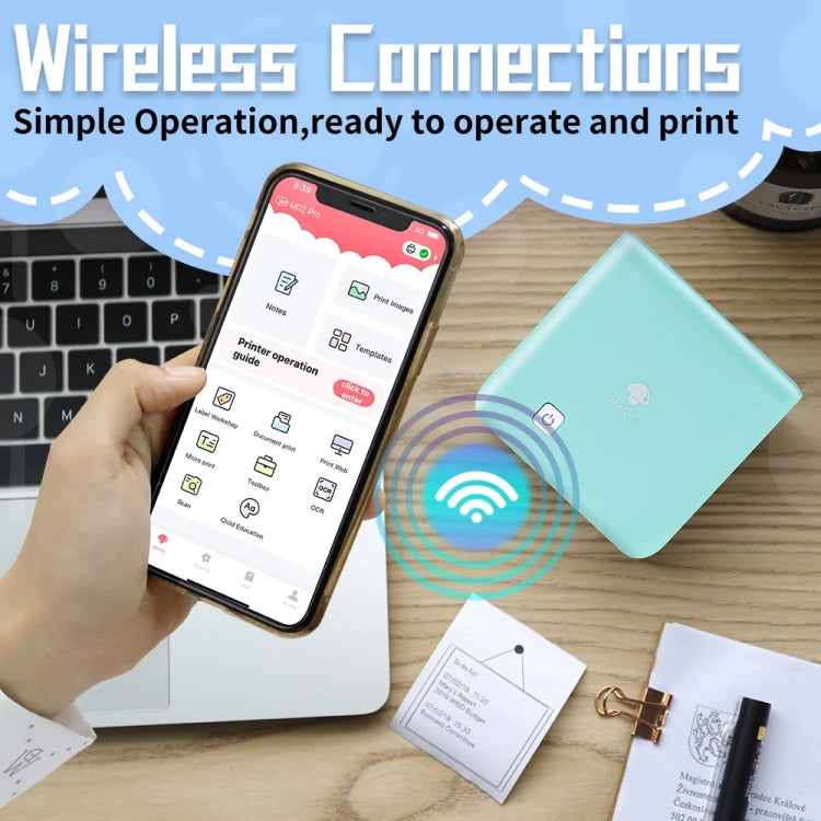 Phomemo M02 PRO Stampante termica portatile Bluetooth