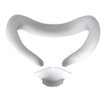 Maschera in silicone per Meta Quest 3 con nasello