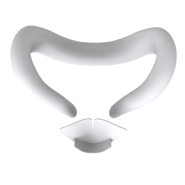 Maschera in silicone per Meta Quest 3 con nasello