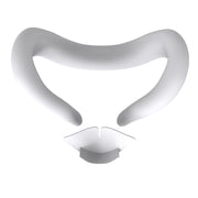 Per Meta Quest 3 Maschera per gli occhi con copertura facciale in silicone con nasello