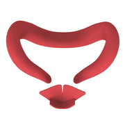 Per Meta Quest 3 Maschera per gli occhi con copertura facciale in silicone con nasello