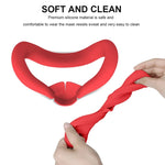 Maschera in silicone per Meta Quest 3 con nasello