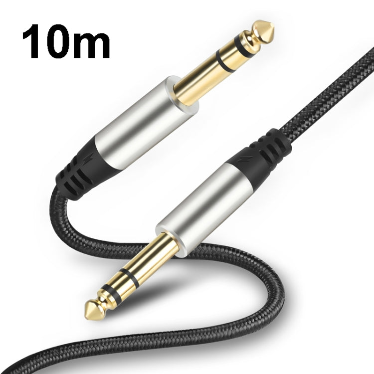 Cavo di collegamento per batteria amplificatore per console di missaggio audio Cavo audio maschio-maschio da 6,35 mm 28 AWG OD: 4,0 mm, 1m, 1.5m, 2m, 3m, 5m, 10m