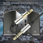 Cavo audio maschio 6,35 mm 1-10 metri