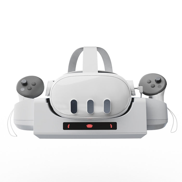Per base di ricarica per casco Oculus Quest 3 VR Rack di ricarica rapida montato a parete con indicatore LED