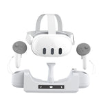 Base di ricarica rapida per Oculus Quest 3 VR con LED