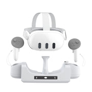 Per base di ricarica per casco Oculus Quest 3 VR Rack di ricarica rapida montato a parete con indicatore LED