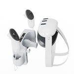 Base di ricarica rapida per Oculus Quest 3 VR con LED