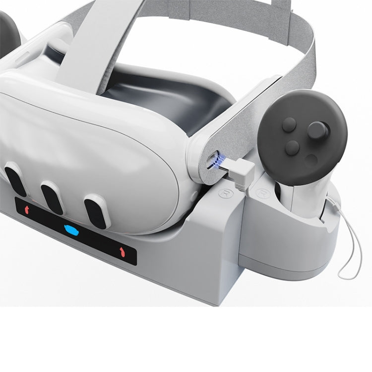 Base di ricarica rapida per Oculus Quest 3 VR con LED